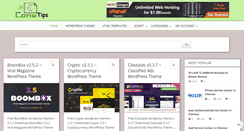 Desktop Screenshot of conetips.com